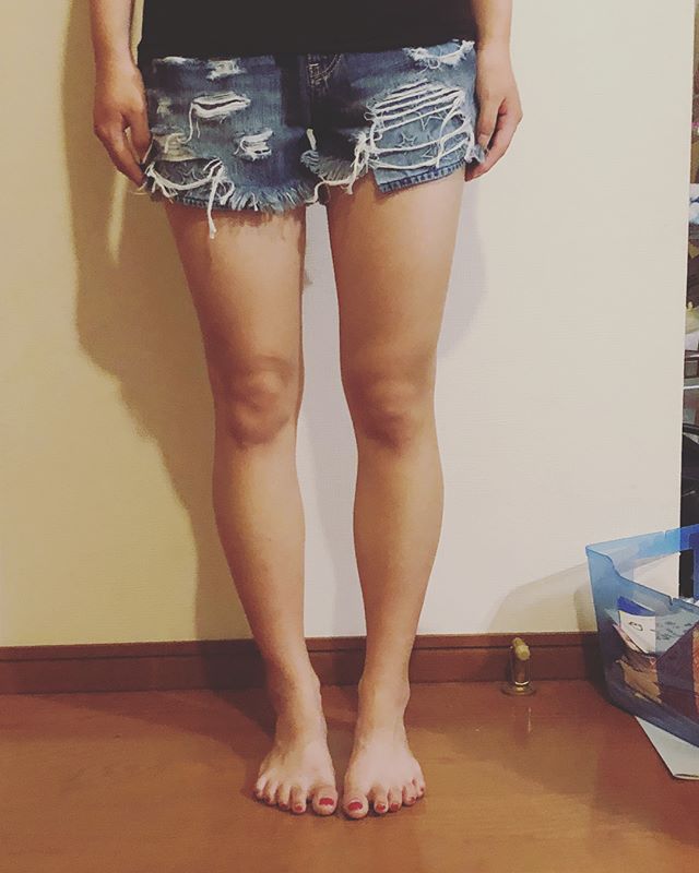 口コミ投稿：･結果報告･細く…なりました(笑)写真で見るとぶっっっとってなるんだけど、これでも-5…