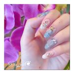 ・ただいまー！九州ー(&acute;；&omega;；｀)&larr;・関西旅行が楽しすぎて余韻に浸りまくっとるけんpostも沢山予定あるけど(w)とりあえずはしとったネイルのpost(｀・&omega;・&acute;)❤️・今&hellip;のInstagram画像