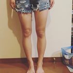 ･結果報告･細く&hellip;なりました(笑)写真で見るとぶっっっとってなるんだけど、これでも-5cm細くなってる所はあります(笑)･特に太ももが細く隙間がなかったのに隙間ができるよう&hellip;のInstagram画像