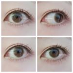 eye👀💕過去最高に裸眼の直径に近い可愛いレンズに巡り合いました❣️馴染みすぎじゃない？.. アレグロ2ウィーク色はワルツモカDIA：14.0mm　BC：8.6mmPW&hellip;のInstagram画像