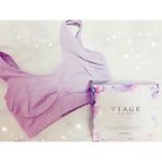 ..連投スイマセン🙇&zwj;♀️💦気になってたナイトブラviageをいただきましたっ💓好きなパープルだったので嬉しかった~😻💓わたしにはフィット感が丁度良くてバストを中央にぐ&hellip;のInstagram画像