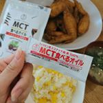 ＊＊MCT食べるオイルをお試しさせて頂きました🎈＊★ダイエットを頑張る体に★記憶する考える頭脳に＊ココナッツを原料にした子供からお年寄りまで食べられるオイル✨＊&hellip;のInstagram画像