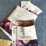 ..チアシード蒟蒻ゼリーぶどう味🍇チアシードのプチプチ食感が楽しくて美味しい😋#チアシード蒟蒻ゼリー #チアコン #chiakon #monipla #wakashou_fan&hellip;のInstagram画像