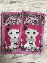 口コミ記事「5分で可愛いピンクヘアー！「クイスクイスデビルズトリックキャンディピンク」をお試ししました♪」の画像