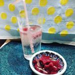 美味しく、栄養　こどもだけじゃなく大人にもおすすめ(^-^)/ #こどもフルーツ青汁 #スクスクのっぽくん #青汁アイスでスクスク成長 ♪のInstagram画像