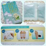 貼って寝るだけの簡単ケア「ペロリン　足裏樹液シート」をいただきました&hearts;これまで樹液シートは使ったことありましたが、ユーカリミントの香り付きは初めて。貼って寝た翌朝は足の疲れやむくみも軽減されて&hellip;のInstagram画像