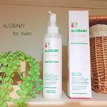 ≫ALOBABY for mam**妊娠７ヶ月になるし身体が妊婦らしくなってきたから本格的にボディケア🤰🌿*#モニプラ さんにてアロベビーの妊娠線予防クリーム🙆&zwj;♀️伸&hellip;のInstagram画像