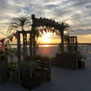 「夕日」【5名様】週1回のスペシャルケア用トリートメントのフォトコンテストを開催！の投稿画像