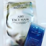 以前こちらで紹介した事あるAXXZIAのパック☺️✨シルク配合のフェアリーマスク☺️✨浸透型高分子系美容液ビューティーフォース バイタル リッチ エッセンスのサンプル頂いたから、パック後に夜塗&hellip;のInstagram画像