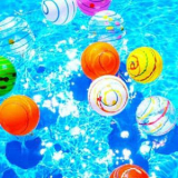 風船に詰まった夏の思い出