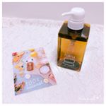 **モニターpostです⑅◡̈**『haru 黒髪スカルプ・プロ』をお試しさせてもらいました⍢⃝とにかく香りが良い😍✨柑橘系の香りが広がってとてもリラックスできました🍊洗い&hellip;のInstagram画像