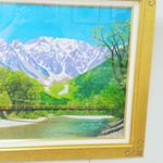 #口と足で描いた絵 #HEARTありがとう #口と足で描く芸術家協会 #monipla #mfpa_fanのInstagram画像