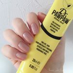 2018.8.11⚠️モニターポストです⚠️英国生まれの万能バーム、Dr.PAWPAWをお試しさせていただきました💓テクスチャはややかため、つけた後はしばらくべたべたする感じがありますが、&hellip;のInstagram画像