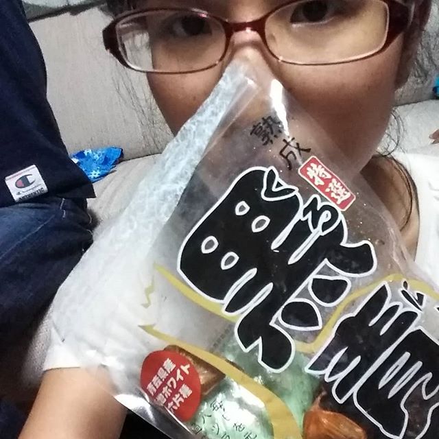 口コミ投稿：以前、何かで見かけてずっと気になっていた黒にんにくのﾓﾆﾀｰに当選(*≧∀≦*)早速食べて…