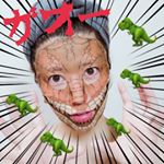 日本を代表する福井の恐竜と、福井の伝統食材から生まれた保湿成分フルクタン(らっきょうに含まれる特許原料)のコラボマスク🦖✨インパクト大でパック中テンション上がった☺️フルクタン以外にも、バオバ&hellip;のInstagram画像