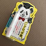 可愛いパンダ🐼のパッケージの#メイクキープアイライナーコートNを使って見ました！✨この日はプールに行ったのですが全然にじまず、メイクしたてをキープできました👀#メイクキープ #MAKE&hellip;のInstagram画像