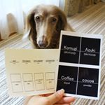 ①モニプラさんで、「エーワン(TM)キレイにみせる収納ラベル」のモニターに当選しましたHPからフォーマットを選んで、文字も好きに入力できます②こむぎさんと、あずきちゃんのフードが微妙に違う&hellip;のInstagram画像