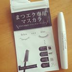 モニターでいただきました。まつエクしてない人にもオススメ！スッと伸びてダマにならず使いやすかった！#ビトリート #Btreat #まつ毛 #まつエク #マスカラ #monipla #sosusos&hellip;のInstagram画像