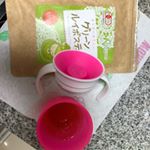 最近麦茶飲まないから試しにルイボスティー与えたら、まあいい飲みっぷり😂さすが親方👏自分用だったけど、これからは親方とシェア。***#ベジストーリー #VEGESTORY #ルイ&hellip;のInstagram画像