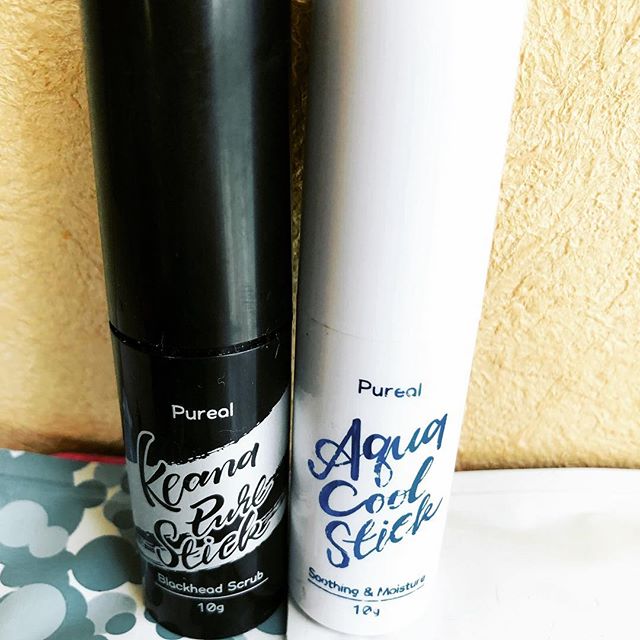 口コミ投稿：#毛穴ピュアスティク #小鼻スティック #炭ケア #ピュレア #monipla #pureal_fan