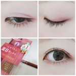 ゴールドやイエローベースのブラウンは壊滅的に肌に似合わないので、アイメイクには紅を指すじゃないけど赤系が多い私。アイシャドウもボルドーかバーガンディーの赤系が8割で、他はグレーかベージュのみ🙆&zwj;♀&hellip;のInstagram画像