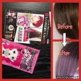 口コミ：１week ヘアカラーの画像（1枚目）