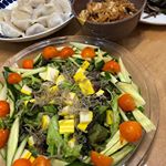 #いちまさ #一正蒲鉾 #サラダスティック瀬戸内レモン風味 #monipla #ichimasa_fan夕飯！サラダにレモン風味のサラダスティックを！あっさりしていておいしい！のInstagram画像