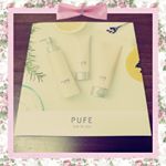 ✱︎PUFE✱︎よく落ちるクレンジングと泡立ちの良い洗顔フォームと洗顔後肌がモチモチになる化粧水◡̈⃝︎⋆︎*サンプルだけじゃなくって現品で長く使いたい♡︎ʾʾ#ピュフェ &hellip;のInstagram画像