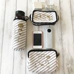 家族旅行の時に役立った 株式会社カリンピア さま の【プチトラベルポーチ3点】セット 😊マルチポーチコード収納ポーチマグボトルカバー丈夫でしっかりした素材ですが、ウエットスーツ&hellip;のInstagram画像