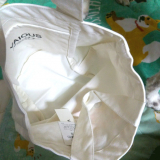 口コミ：モニター☆イーザッカマニアストアーズ アニマルフェイスプリントトートの画像（3枚目）