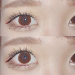 💄﻿💕﻿💄﻿💕﻿﻿﻿﻿最近ハマってる﻿キングダムの﻿バーガンディ色の﻿リキッドアイライナー🌹💗✨﻿﻿いつものメイクに﻿ちょこっと足すだけで﻿こな&hellip;のInstagram画像