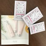 *PUFE クレンジングオイル酵素洗顔クリームオールインワンジェルクレンジングオイルは濡れた手でも使えて、マスカラもきれいに落ちる！洗顔はモチモチ泡で気持ちよく、ラベンダーの香&hellip;のInstagram画像