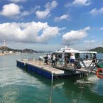#travel #trip #直島 #art #sea #takamatsu #naoshima #日差し #日焼け#アルトラサン #ultrasun #敏感肌 #日焼け止め #monipla&hellip;のInstagram画像