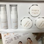 今まで使ってたスキンケアなピリピリし始めて合わなくなってきたので、色々模索していた中で、試したHAQUA化粧品。真面目に使ってたら3日目。頬の毛穴が締まってきたのと、フェイスラインが微妙に上が&hellip;のInstagram画像