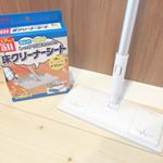 .おはようございます😀暑すぎて寝苦しかった〜😞..リンレイ様より#床クリーナーシシート をいただきました〜(^^)..もう、まずビックリなのがウェットシート&hellip;のInstagram画像
