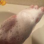 モコモコ泡って撮りにくい。ほんとは、もっとモコモコだったの。さっぱりしていい感じでした。#ピュフェ #PUFE #monipla #mutenkapufe_fanのInstagram画像