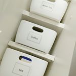 A-one #エーワン #キレイにみせる収納ラベル .無料テンプレートの種類が豊富🎵私好みのが たっくさんあった✨✨✨✨ .品番入力で用紙選択でき、プリントアウトも簡単で良かっ&hellip;のInstagram画像