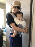 抱っこ大好き