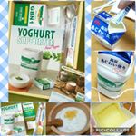 モニプラファンブログ様経由にてホームメイド・ヨーグルトスターターキットをお試しさせて頂きました！こちらは、自宅で簡単にヨーグルトが作れるキットです！キット内容は、ヨーグ&hellip;のInstagram画像