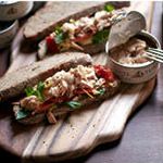 日本最高値ツナ缶！これは、そのまま食べたい☆こだわりの高級素材「一本釣り夏びん長マグロ」のみを原料としたオーシャンプリンセス ホワイトツナ。味と食感の違いをお楽しみいただける欲張りなセ&hellip;のInstagram画像