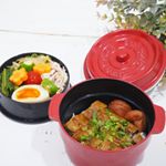 ･･夏の疲れが出たのか、ここ数日家族全員体調不良でダウン&hellip;。 パワー充電できるような栄養満点のお弁当を作りました。作り置きのお惣菜を使いながら、時短＆簡単に。 ･･・うな丼&hellip;のInstagram画像