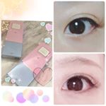 つけてみました😊💓＊＊ワンデーって、ケアが楽チン😛＊＊ナチュラルなレンズデザイン💓＊＊装着した時の潤い感(高含水55％)がすごい😘💋＊＊#カラコン #カ&hellip;のInstagram画像