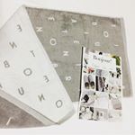 今治産 モノトーンフェイスタオルです。触った感じが柔らかで使い心地最高です。少し大きめな感じで使いやすいです。 シンプルなデザインも気に入りました😊#juliawebstore#monipla&hellip;のInstagram画像