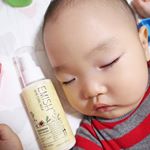 ❋✽EMISHオーガニックスキンケアミルクをいただきました。✽SMISHの商品は全て食品成分・天然由来成分90％以上❣️口に入れるものと同じくらいこだわられているから安心😌💓✽&hellip;のInstagram画像