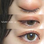 【 プチプラコスメで秋メイク🌰🍂🍁 】.┈┈┈┈┈┈┈┈┈┈┈┈┈┈┈┈┈┈.〈 使ったコスメ 〉.♡キャンメイク  パーフェクトマルチアイズ  03 アンティークテラコッタ&hellip;のInstagram画像