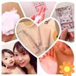 PUFEのクレンジング、洗顔、オールインワンを使ってみました。ラベンダーの香り、柑橘系の香りにそれぞれ癒され、モコモコの泡やオールインワンゲルに娘も興味津々でした。娘と楽しいバスタイムでした♫&hellip;のInstagram画像