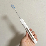 「手磨きよりツルツル！」の画像（1枚目）