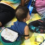 ベビー用にもいい？！#プチプラ #雑貨 #プチプラ雑貨 #300均 #レジャー #トラベルポーチ #猫 #ネコ #ねこ #monipla #karinpia_fanのInstagram画像