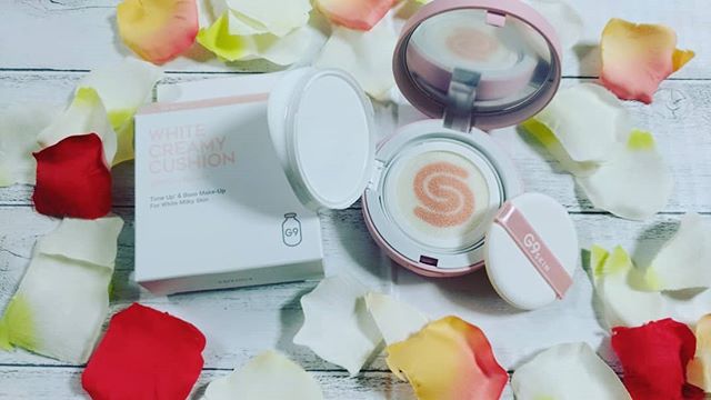 口コミ投稿：G9 WHITE CREAMY CUSHION（ウユクッション）モニターさせて頂きました😆❤️*スッピンに…