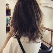 「後ろ姿」【10名様】＜髪が細い方へおすすめ＞シャンプー＆トリートメントのモニター大募集★の投稿画像